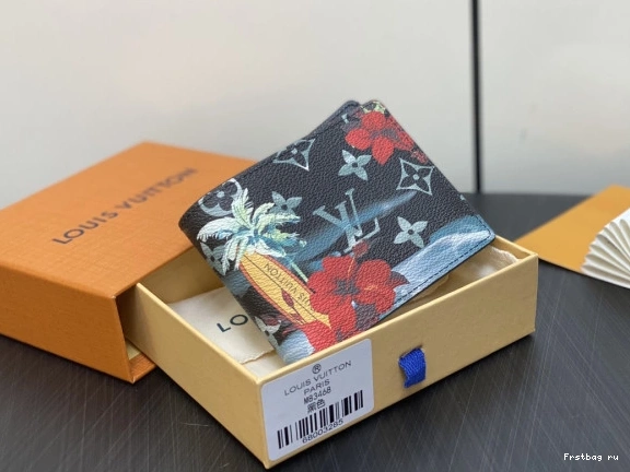 First bag ru SLENDER WALLET-11*8.5*2CM LOUIS VUITTON 0807